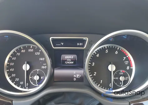 2015 Mercedes-Benz Ml 350 4Matic z USA, uszkodzony, nr VIN 4JGDA5HBXFA448746